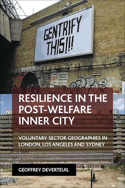 Book cover image for Resilience in the Post-Welfare Inner City ISBN: 9781447316640
